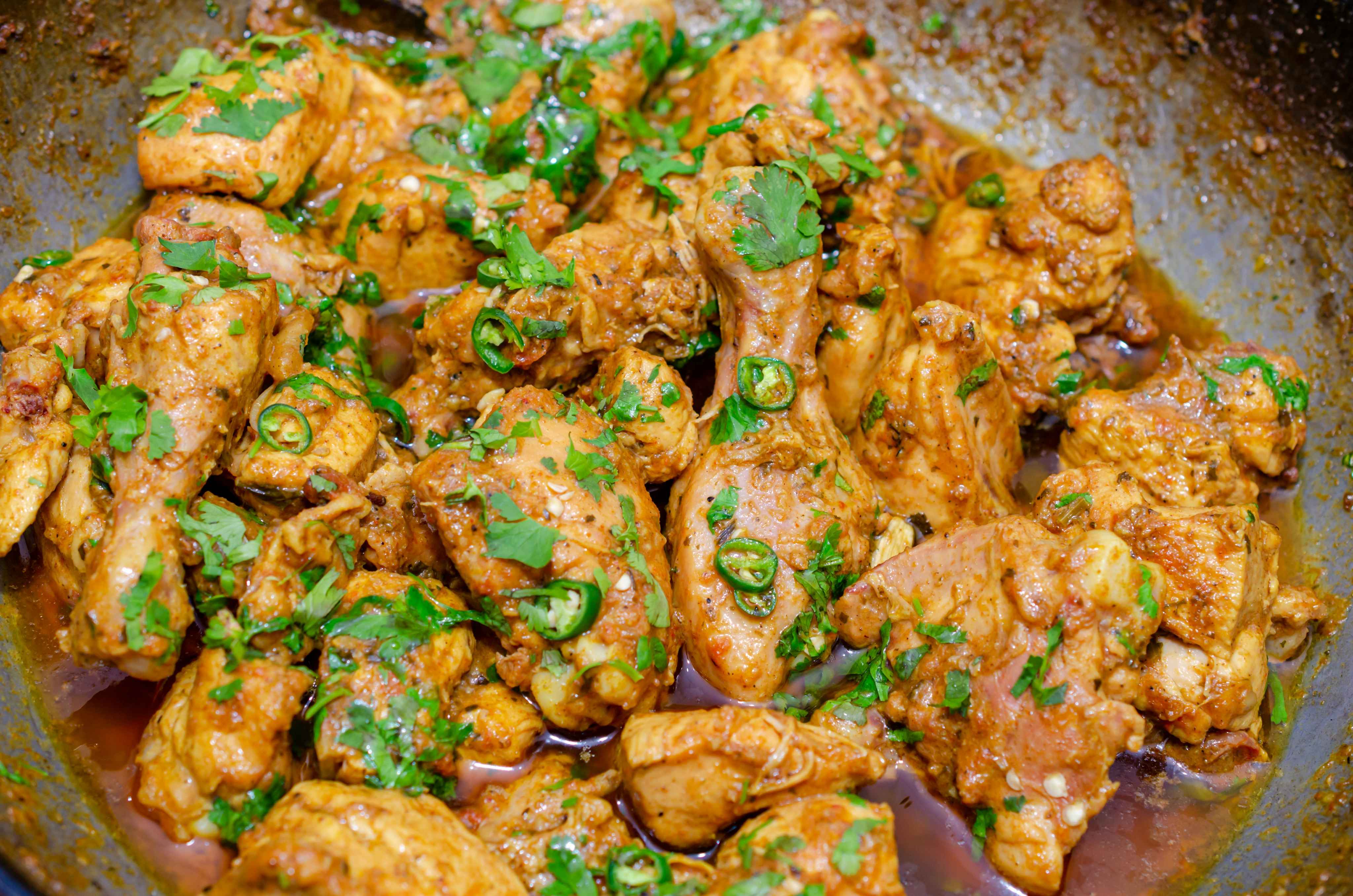 Pishawari Karahi Full